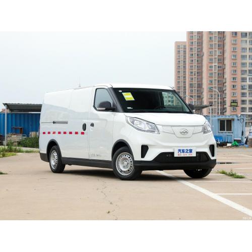 I-Chinese Brand Fast Electric Truck 4x4 eV nge-Electric Cargo Van Box