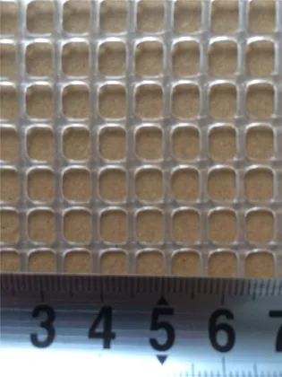 Extruded plastic plain nets