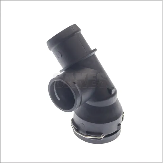 Auto Engine Cooling System Coolant Flange for Audi A3