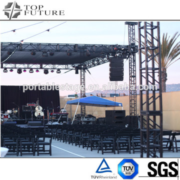 Top grade manufacture spigot aluminum truss for sale