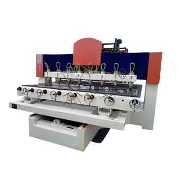 Automatic 3D Wood Carving CNC Router for Sofa Chair Table Back Legs