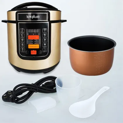 6L Stainless Steel Pressure Cooker for Home Use - Prestige Multicooker Electric Pressure Cooker