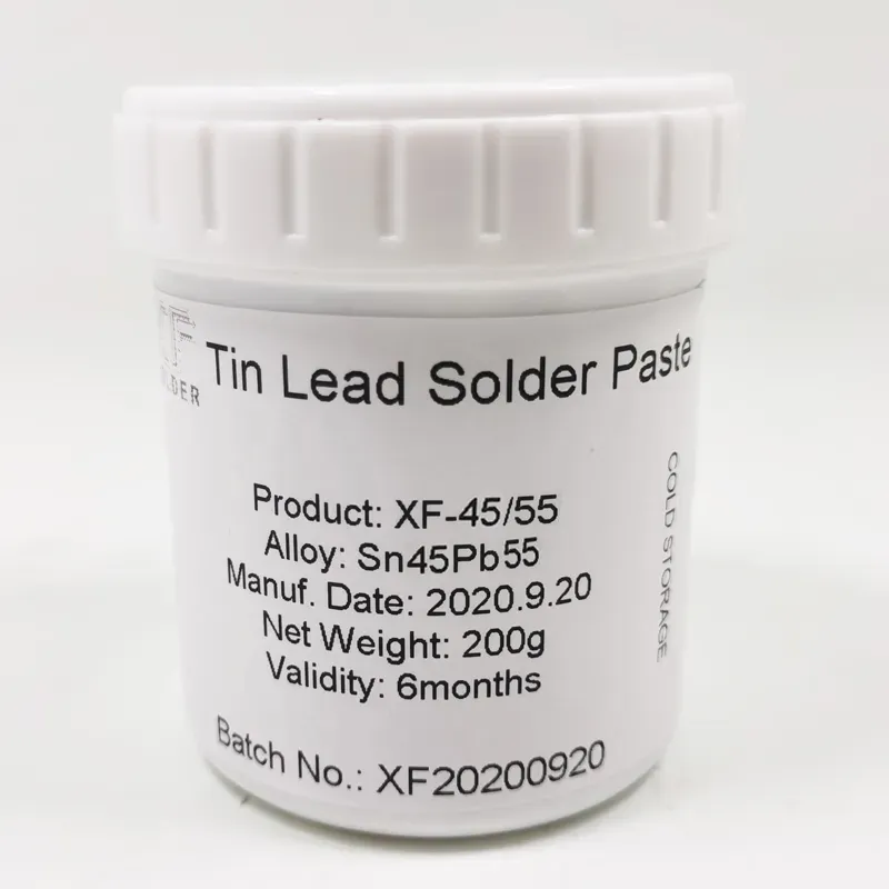 Non-RoHS Tin-Lead Solder Paste for IC Reballing