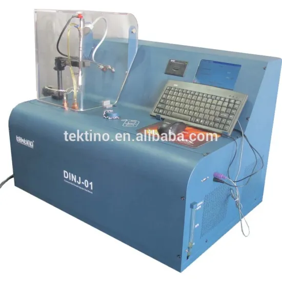 Tektino DINJ-01 Test Bench for Common Rail Injector Machine