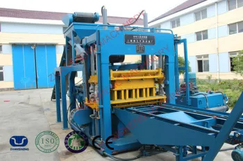 QT10-15 Hollow Block Making Machine