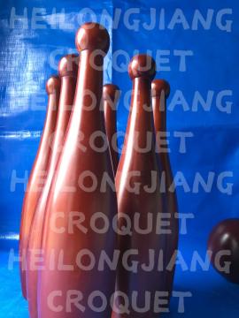 WOODEN GARDEN GAME-Bowling
