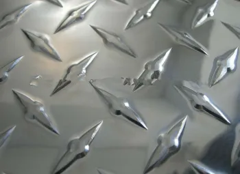 Stucco Embossed Aluminum Plate 3105 H-16 for Making Refrigerator Car