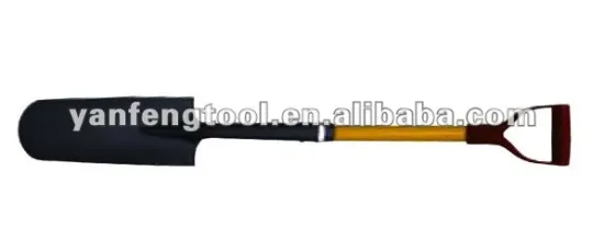 Fiberglass handle shovel S526FV