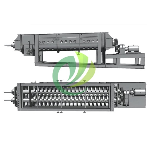 High Efficiency Sludge Paddle Dryer for Wastewater Treatment