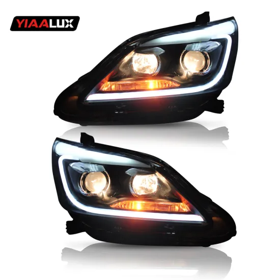 Plug and Play LED Headlights for Toyota Innova 2012-2015