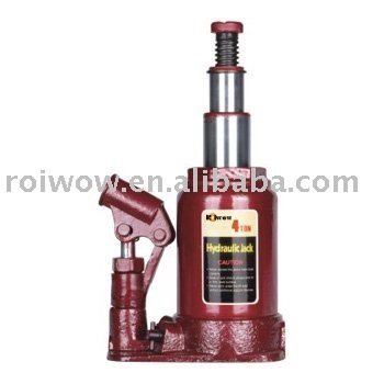 Two stage Hydraulic bottle jack(4 ton) RWHJ-17500