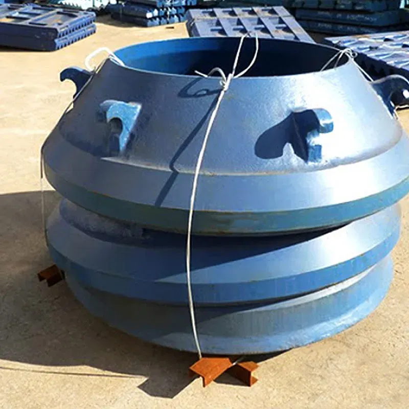 Manganese Casting Spare Parts for Cone Crushers