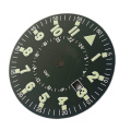 GMT 24 horas de reloj de reloj personalizado