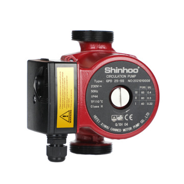 GPD25-8S Household Floor Heating Circulating Pump