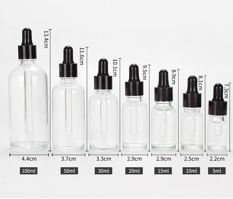 100ml Glass Dropper Bottle