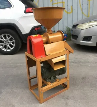 NDRD 6N40B Mini Fully Automatic Rice Mill Machinery