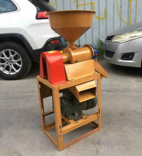 NDRD 6N40B Mini Fully Automatic Rice Mill Machinery