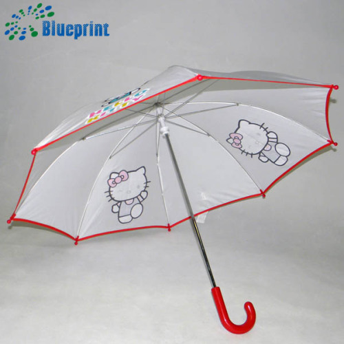 Factory price custom printing cute kids umbrella