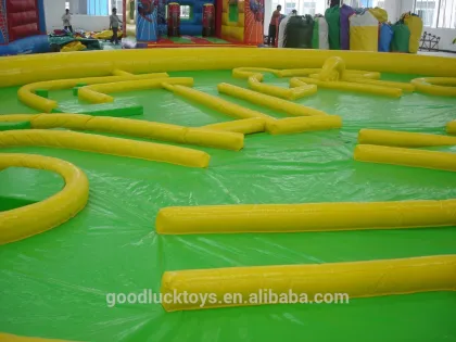 desktop sport game /inflatable golf field
