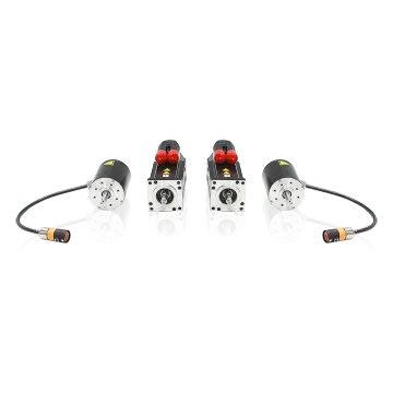 Digital servo driver high power servo