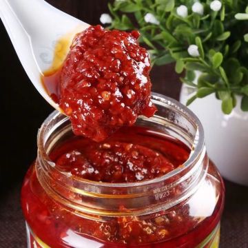 Groothandel authentieke voedselbonenpasta dikke brede bonen saus