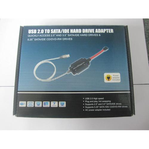 External USB to IDE SATA Cable