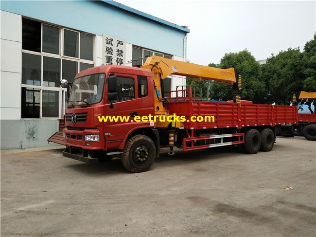 XCMG 10T 10 Wheeler Crane Trucks