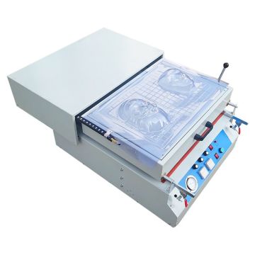 Compact Manual Desktop Hobby Vacuum Former Machine - Hot Selling Plastic Vacuum Forming Machine