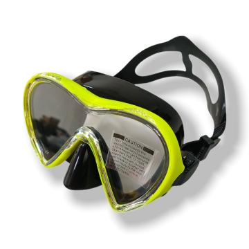 2024 Mode Anti-Fog Single Lens Diving Goggles &amp; Scuba-Ausrüstung