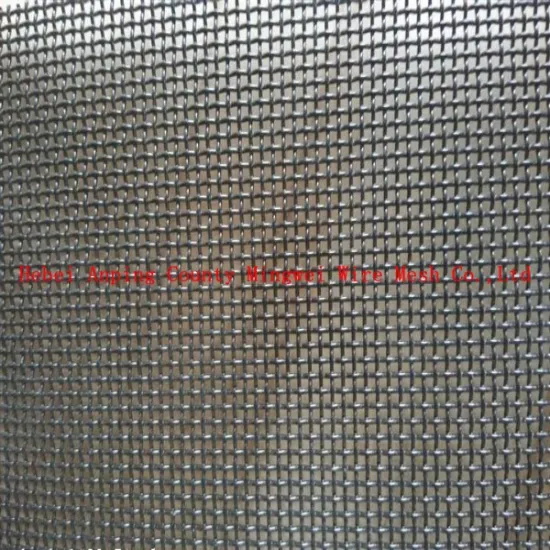 stainless steel wire mesh 11x11 mesh window security screens