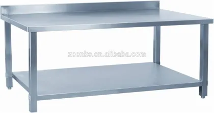 S/S 304 Flat Top Work Tables