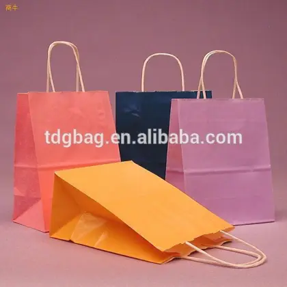paper bag luxury