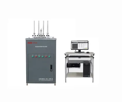 ZWK1000 HDT/Vicat Tester (3 Testing Stations)