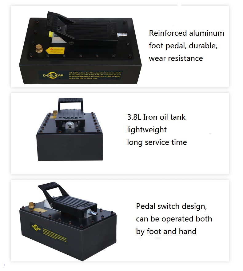 air hydraulic pump 4