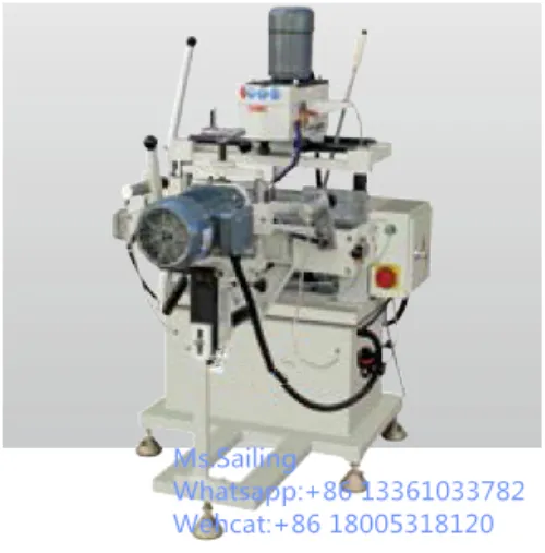 Copy-routing Drilling Machine for Aluminum Window