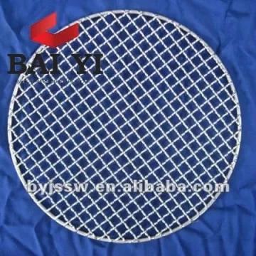 Stainless Steel Barbecue Grill Wire Mesh