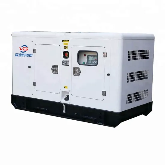 EMEAN Power Silent Diesel Generator VG-R206 150kW 188kVA