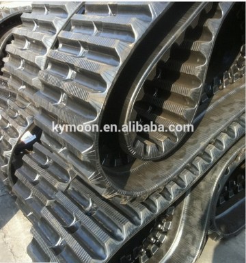 Rubber Track for excavator, Engineering rubber track, Construction rubber crawler