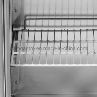 Small Counter Work Subway Sandwich Refrigerated Refrigerator Pizza Table Prep with Marble Top Buffet