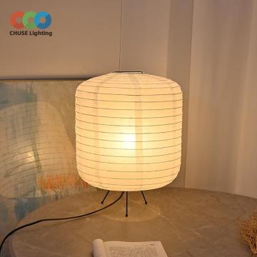 Modern Japanese Design Plug-in LED Rice Paper Lamps - OEM/ODM Factory Home Decor Desk Lamp