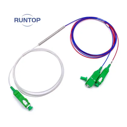 1x2 FBT Optical Splitter