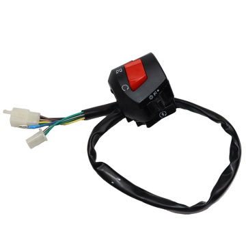 Factory Wholesale Universal Motorcycle Parts: JL125 Hand Switch Handle Bar Switch