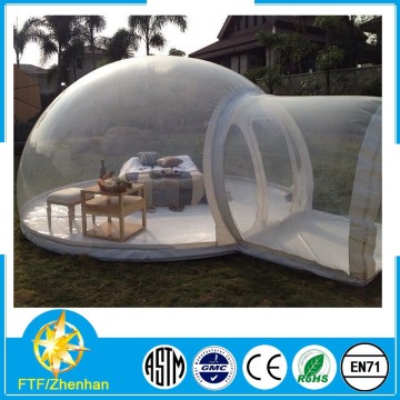 2015 New Design Inflatable Bubble Tent For Sale
