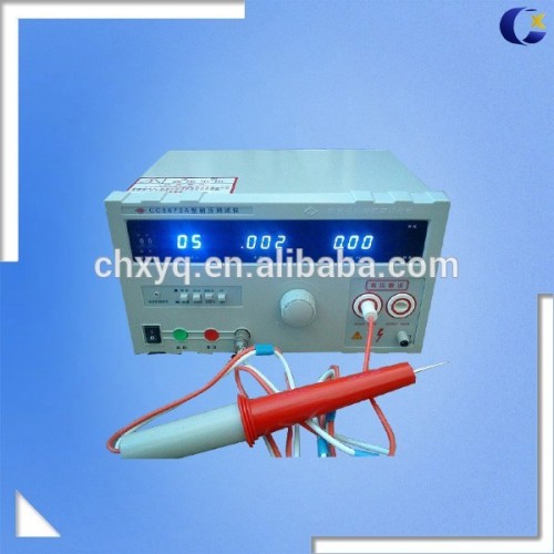 2672A Chuangxin AC/DC Hipot Tester, Withstanding Voltage Tester, High Voltage Tester