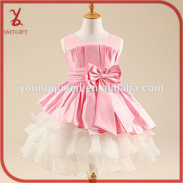 XD07 2015 summer girl lovely pink tutu dress party dress
