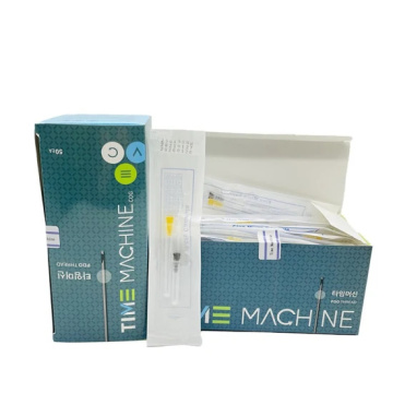 高品質のマイクロブラントカニューラ18g 21g 22g 23g 25g 27g 30gフィラー噴射針