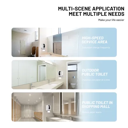 Best Multi-Function Auto Cutting Hand Towel and Wet Towel Dispenser FQ-001