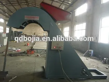 Qingdao hoist lifting machine for rubber rotocure machine