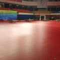 PVC table tennis floor with weaving pattern