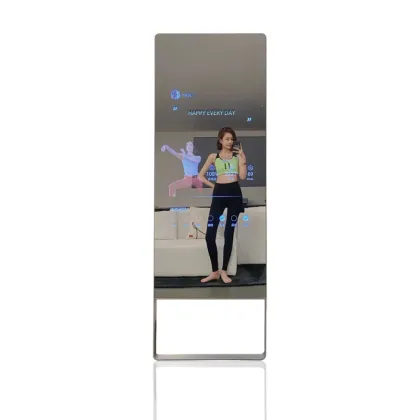 Touch Screen Smart LED Bathroom Mirror with Touch Switch - 2021 Smart Mirror